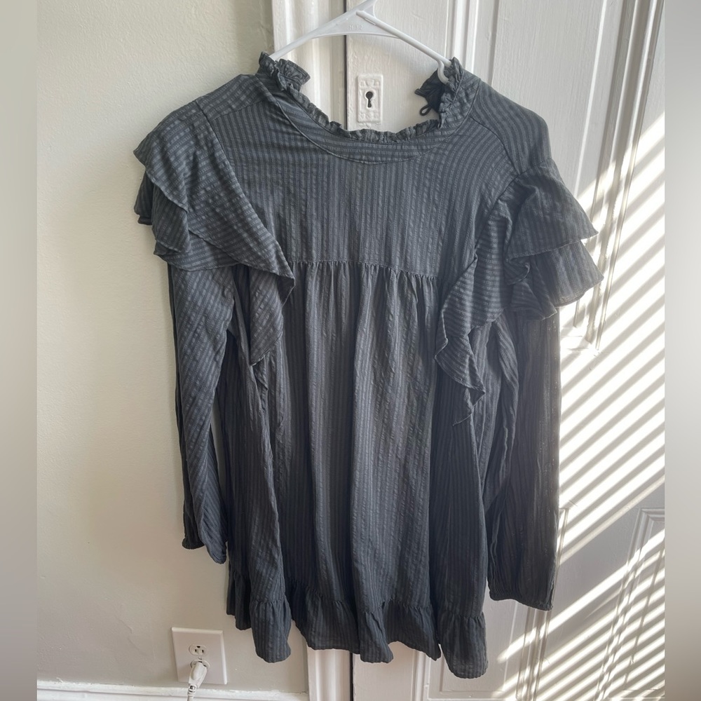 Dark Grey Dress